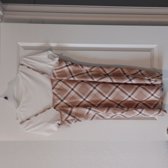 XXL 2pc dress with earrings nwt - Picture 8 of 9